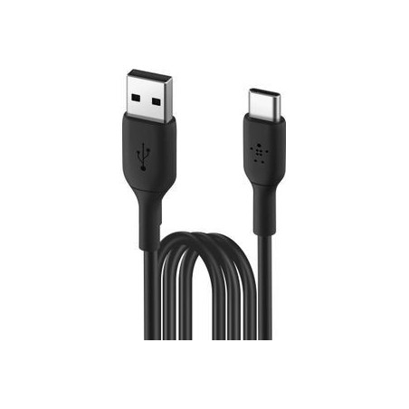 Belkin BoostCharge USB Type-C kabel 1m Sort